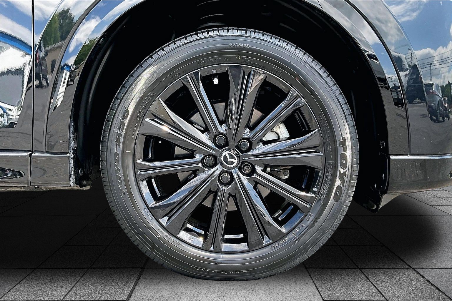 Used 2023 MAZDA CX-5 AWD 2.5 Turbo image 8