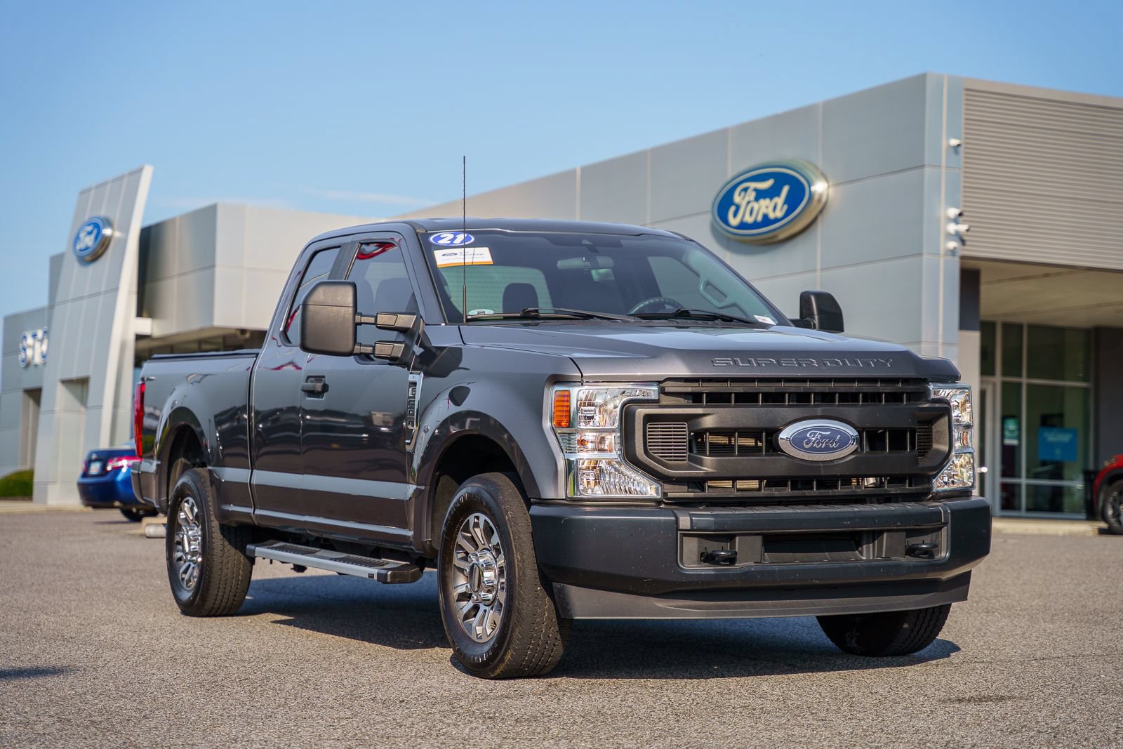 Certified 2021 Ford F350 XL w/ Power Equipment Group