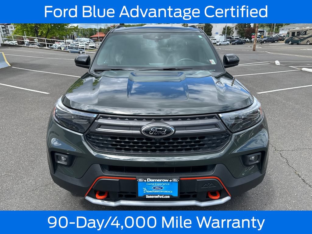 Certified 2023 Ford Explorer Timberline w/ Timberline Technology Package AWD/4WD image 11