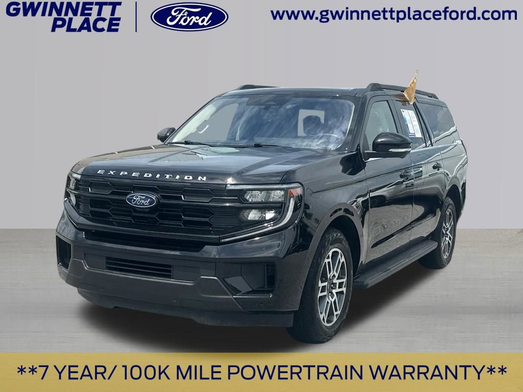Certified 2025 Ford Expedition Max Active AWD/4WD image 3