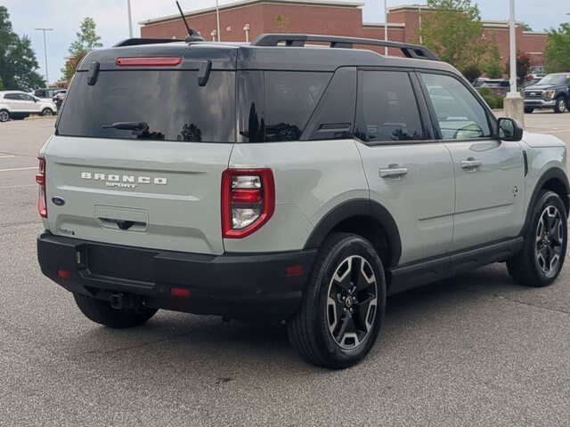 Certified 2022 Ford Bronco Sport Outer Banks w/ Tech Package AWD/4WD image 4