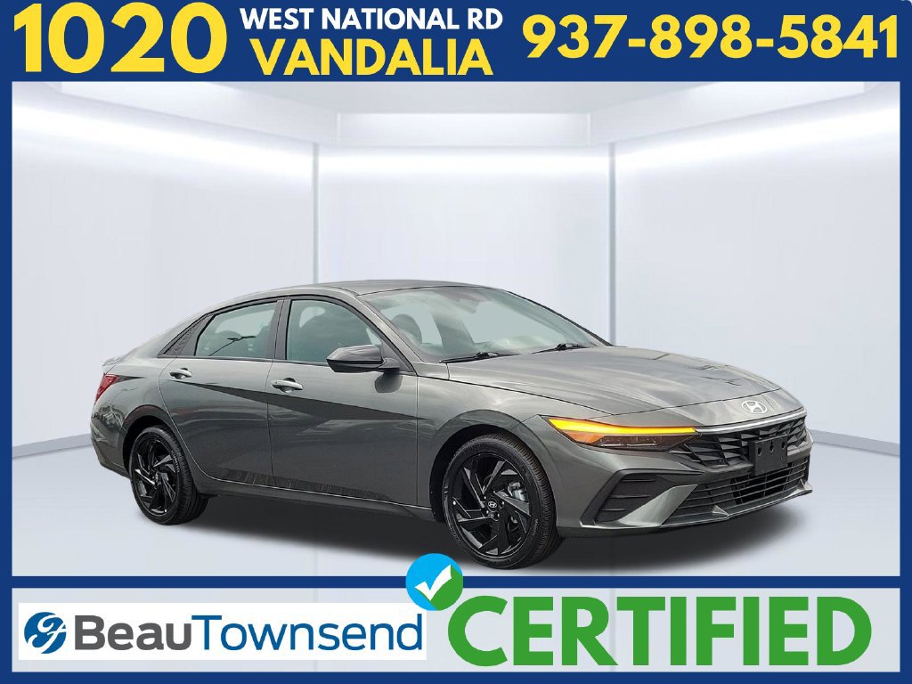 Used 2026 Hyundai Elantra Sport