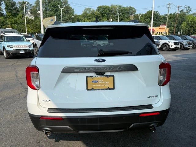 Certified 2021 Ford Explorer XLT w/ Equipment Group 202A AWD/4WD image 7
