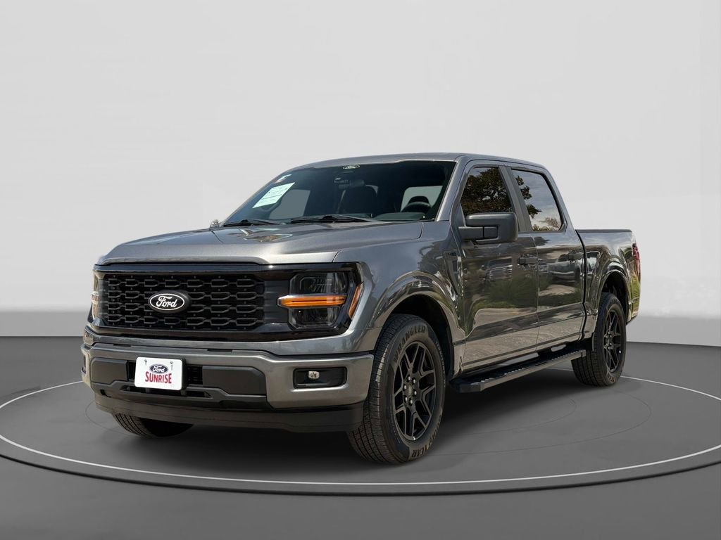 Certified 2024 Ford F150 STX w/ STX Black Appearance Package
