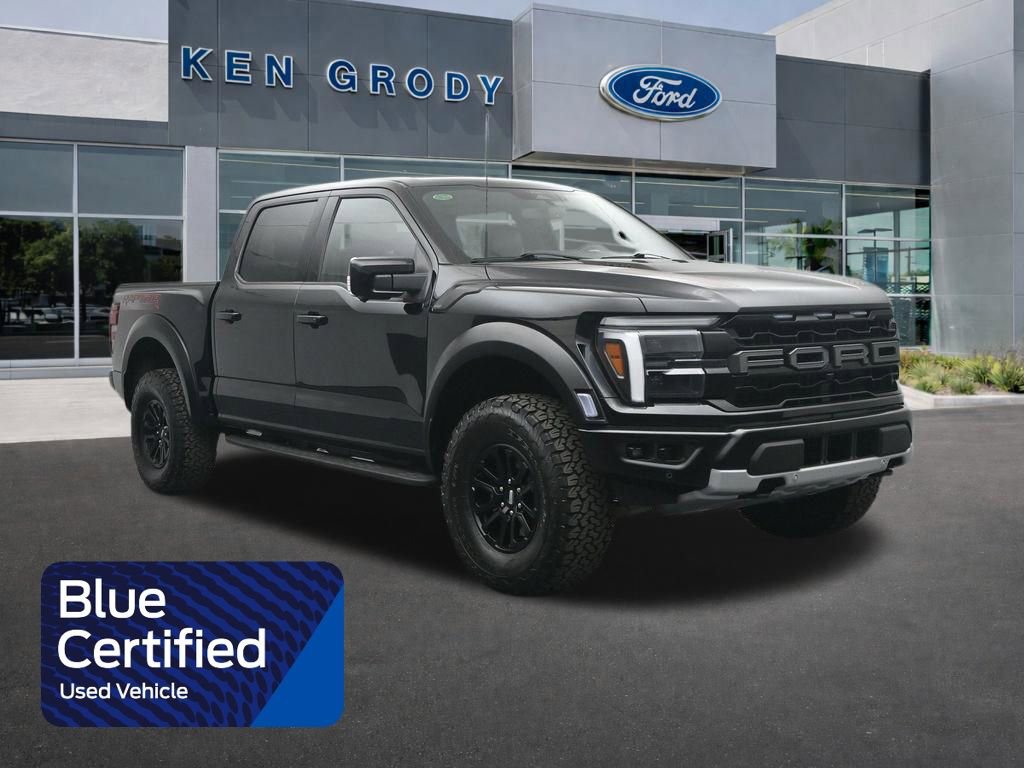 Certified 2025 Ford F150 Raptor