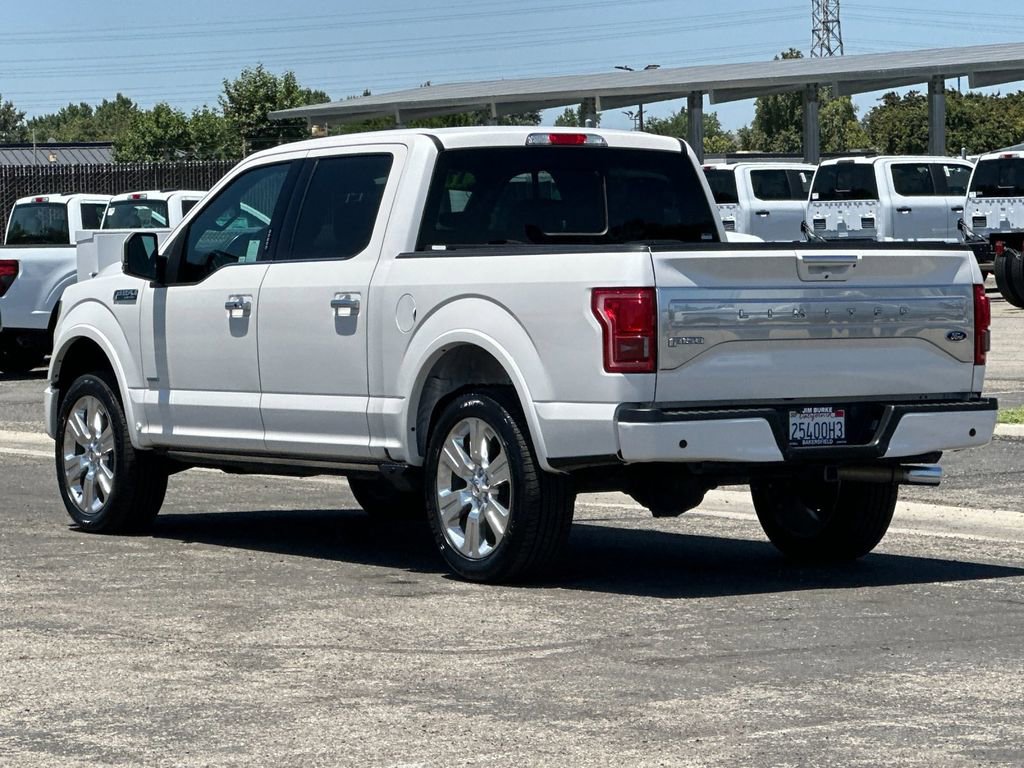 Certified 2017 Ford F150 Limited w/ Trailer Tow Package AWD/4WD image 5