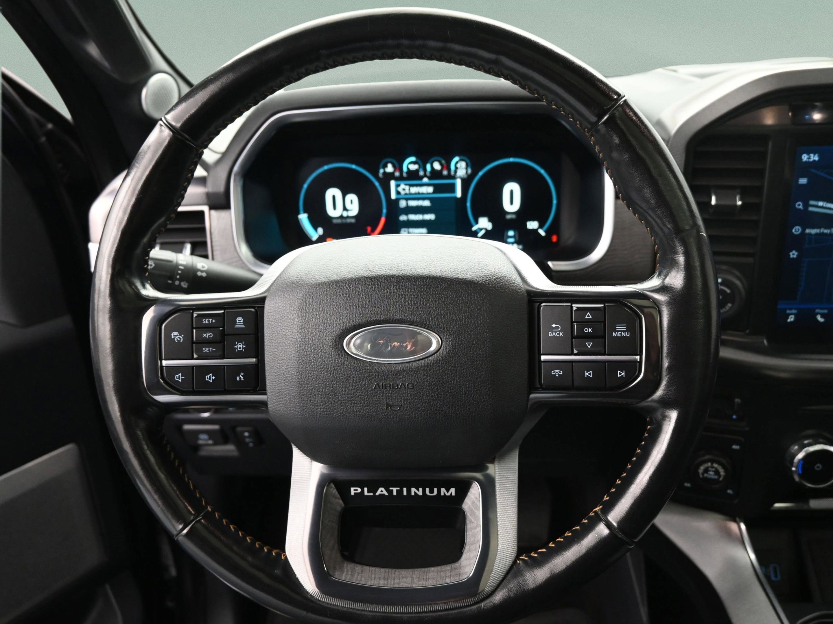 Certified 2022 Ford F150 Platinum w/ Equipment Group 701A High image 36