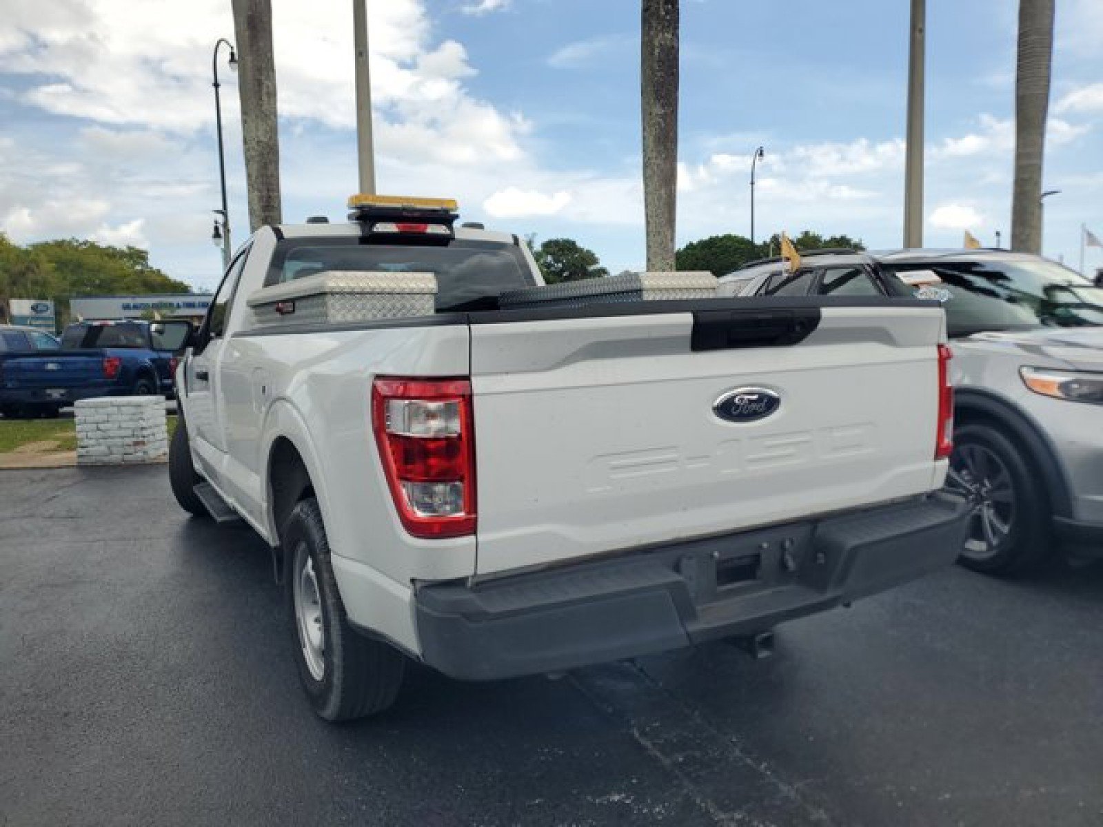 Certified 2021 Ford F150 XL RWD image 5