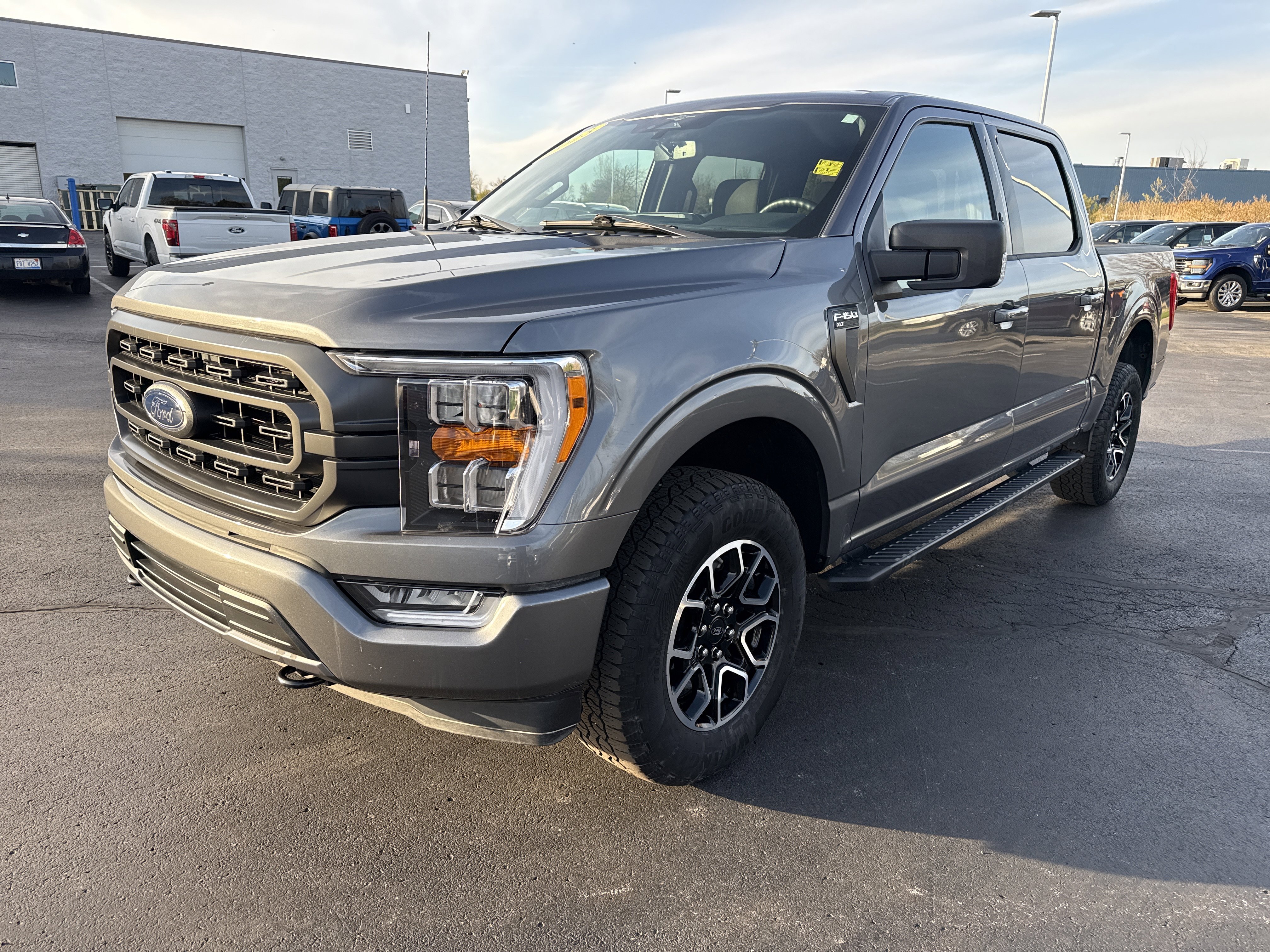 Certified 2023 Ford F150 XLT w/ Equipment Group 302A High AWD/4WD image 2