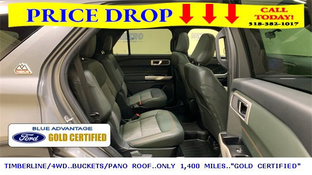 Certified 2023 Ford Explorer Timberline image 19