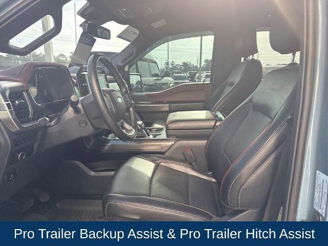 Certified 2023 Ford F150 Lariat w/ Equipment Group 502A High image 11