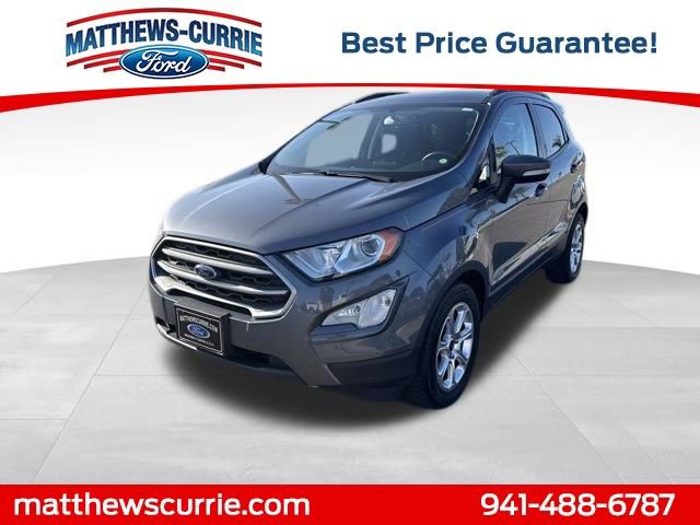 Certified 2018 Ford EcoSport SE FWD image 7