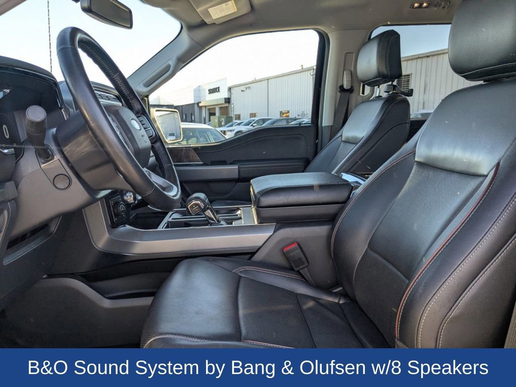 Certified 2023 Ford F150 Lariat w/ Equipment Group 502A High image 14