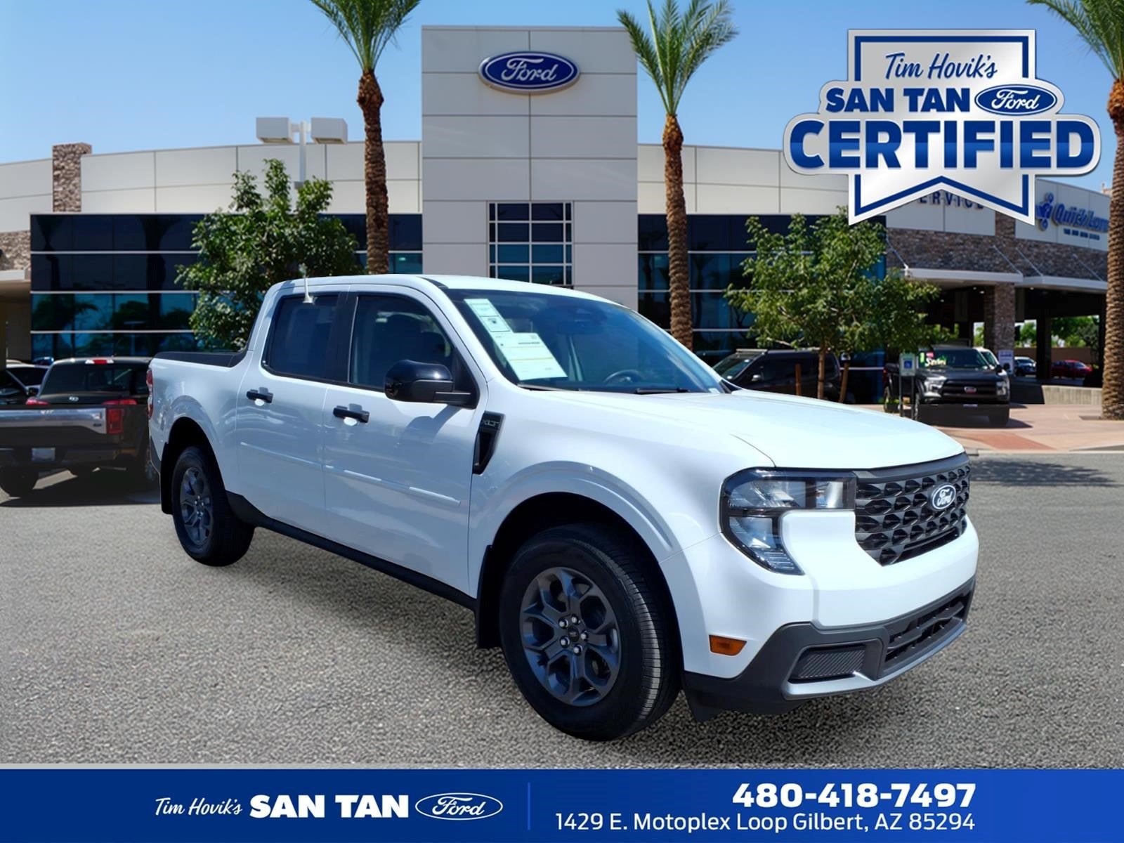 Certified 2025 Ford Maverick XLT w/ XLT Luxury Package AWD/4WD image 1