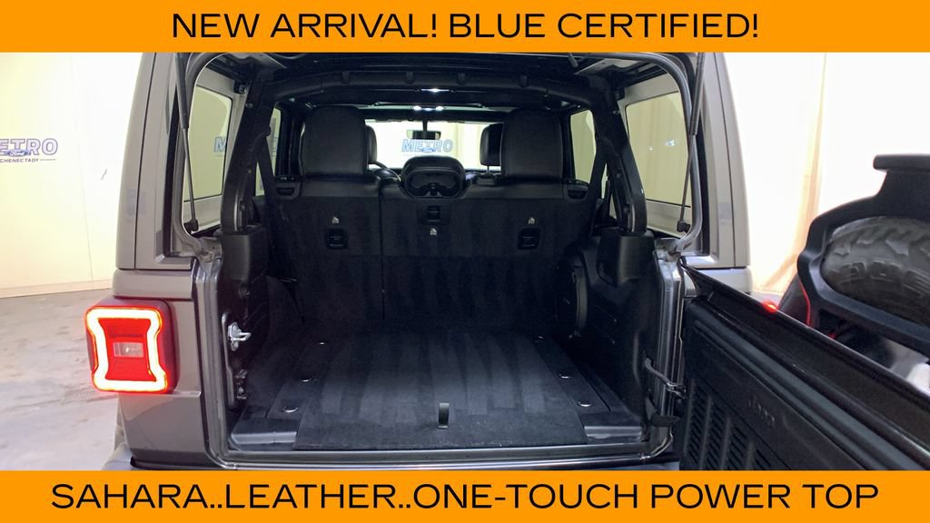 Used 2020 Jeep Wrangler Unlimited Sahara AWD/4WD image 18