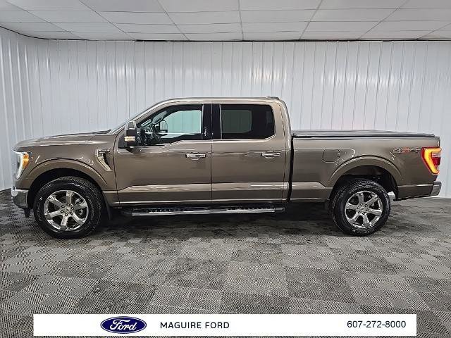 Certified 2021 Ford F150 Lariat w/ Max Trailer Tow Package image 3