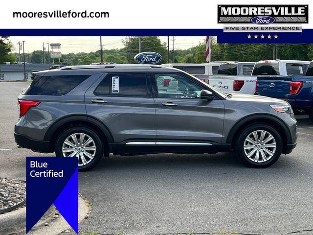 Certified 2021 Ford Explorer Limited w/ Equipment Group 301A
