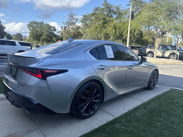 Used 2025 Lexus IS 350 F Sport w/ Accessory Package RWD image 2