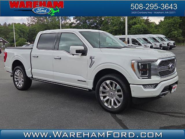 Certified 2022 Ford F150 Limited AWD/4WD image 1