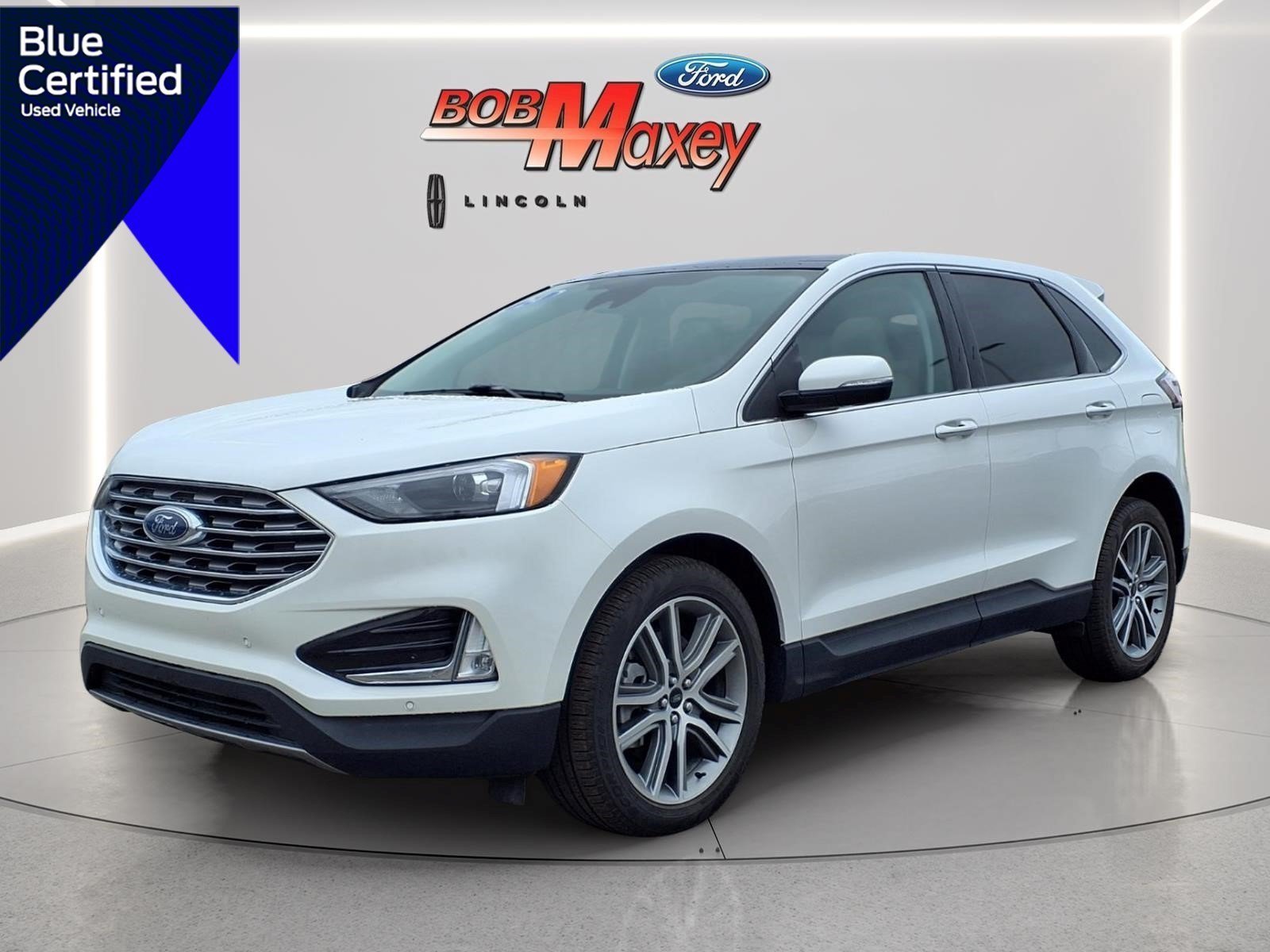 Certified 2024 Ford Edge Titanium AWD/4WD video 1