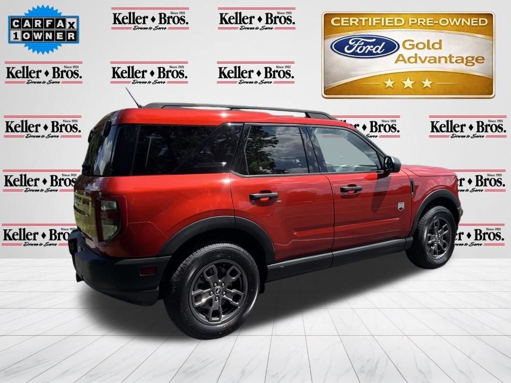Certified 2024 Ford Bronco Sport Big Bend w/ Convenience Package AWD/4WD image 7