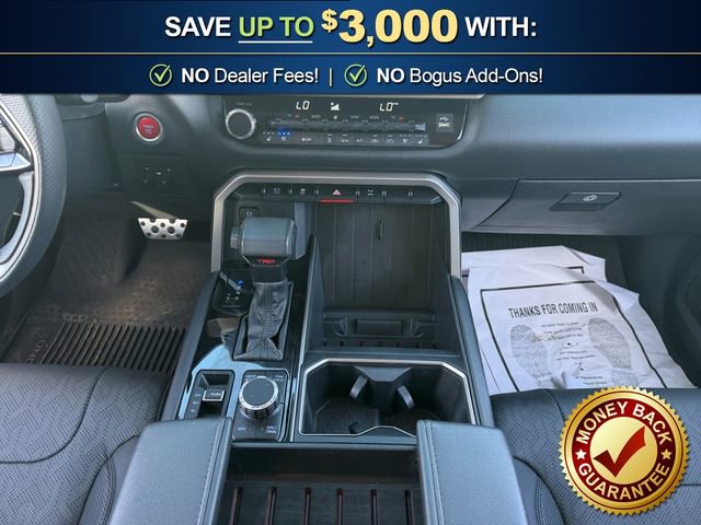 Used 2024 Toyota Tundra Limited w/ TRD Off-Road Package AWD/4WD image 20