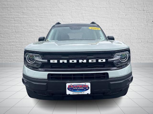 Certified 2022 Ford Bronco Sport Outer Banks w/ Tech Package AWD/4WD image 3