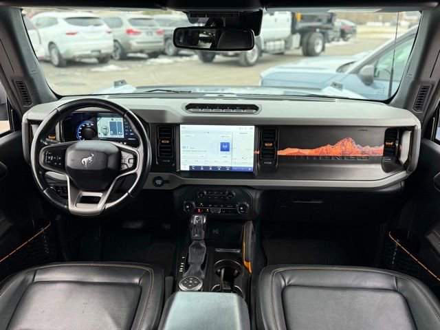 Certified 2023 Ford Bronco Badlands w/ Sasquatch Package image 2