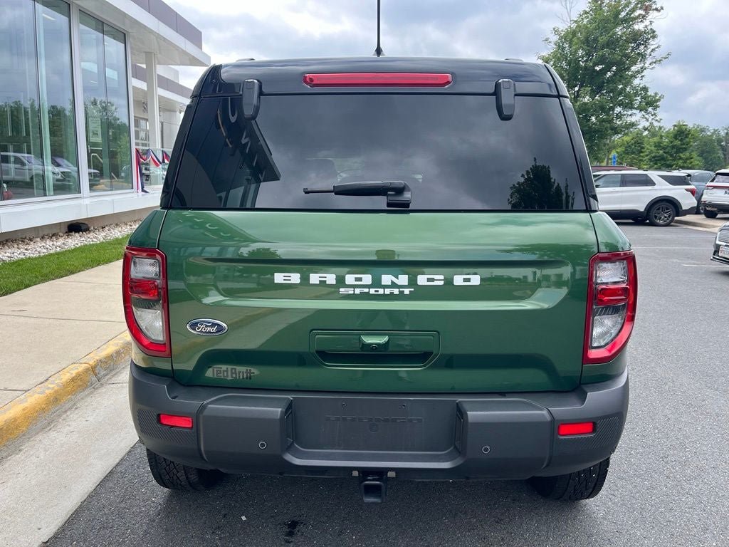Certified 2025 Ford Bronco Sport Badlands AWD/4WD image 8