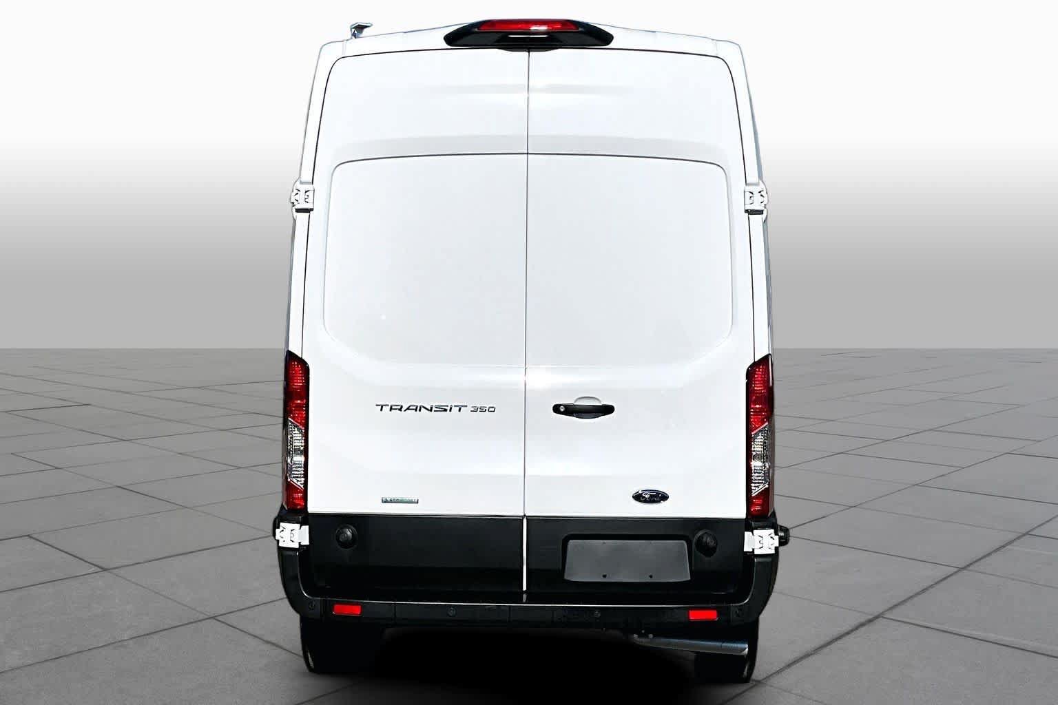 Certified 2025 Ford Transit 350 148 High Roof w/ Load Area Protection Package RWD image 5
