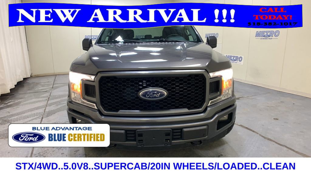 Certified 2018 Ford F150 XL w/ Equipment Group 101A Mid image 10