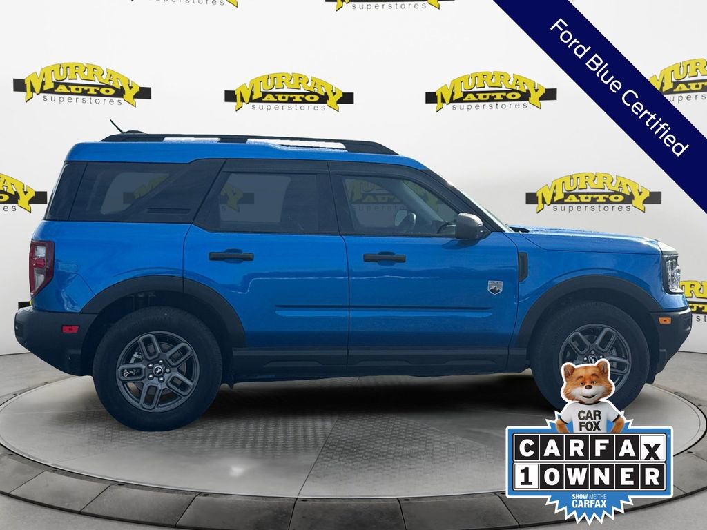 Certified 2025 Ford Bronco Sport Big Bend w/ Convenience Package AWD/4WD image 8