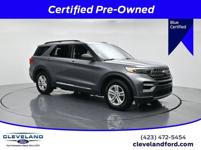 Certified 2021 Ford Explorer XLT w/ Equipment Group 202A AWD/4WD image 1