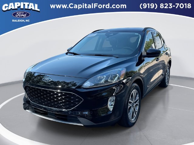 Certified 2022 Ford Escape SEL FWD image 1