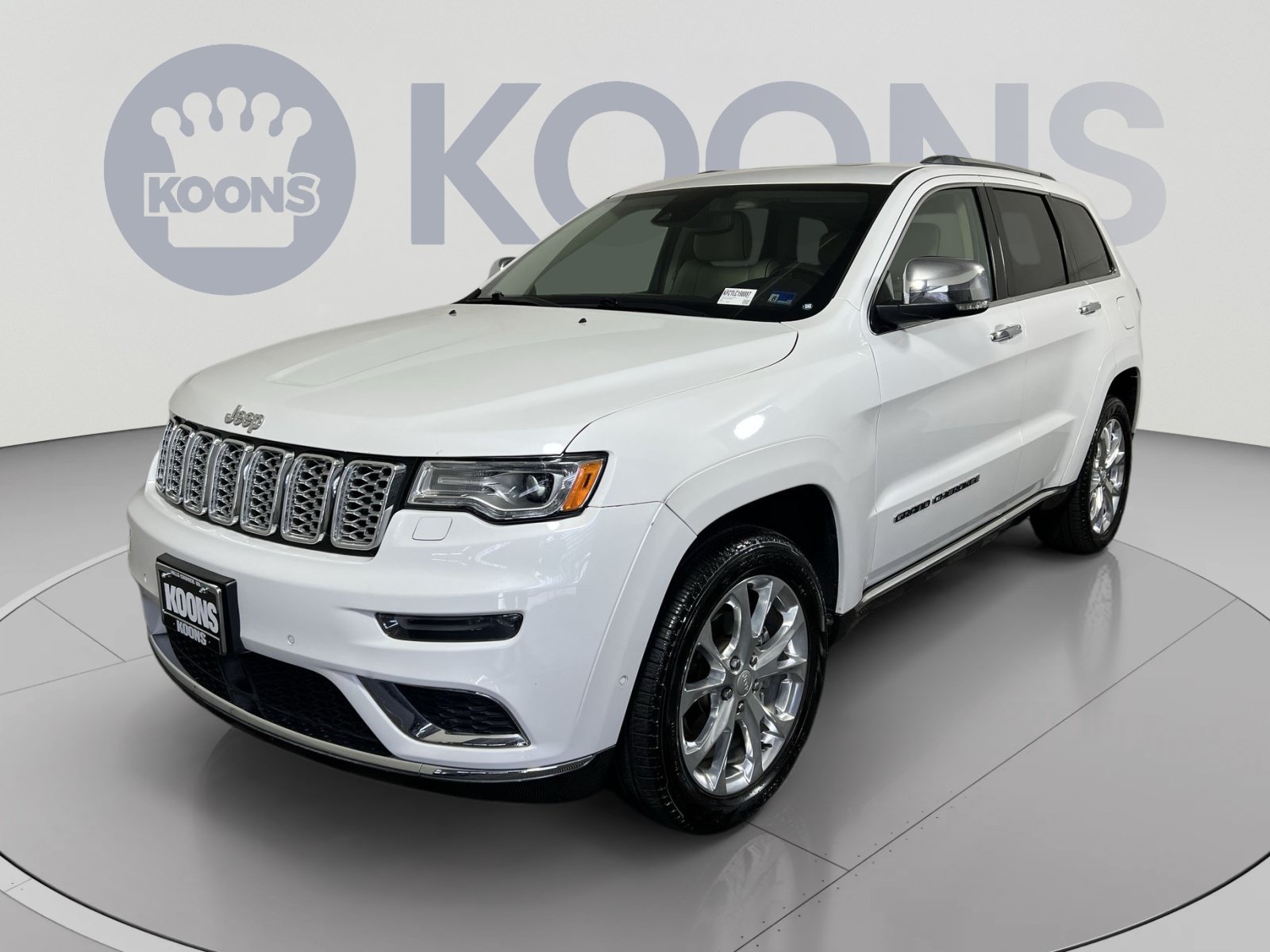 Used 2020 Jeep Grand Cherokee Summit AWD/4WD image 1