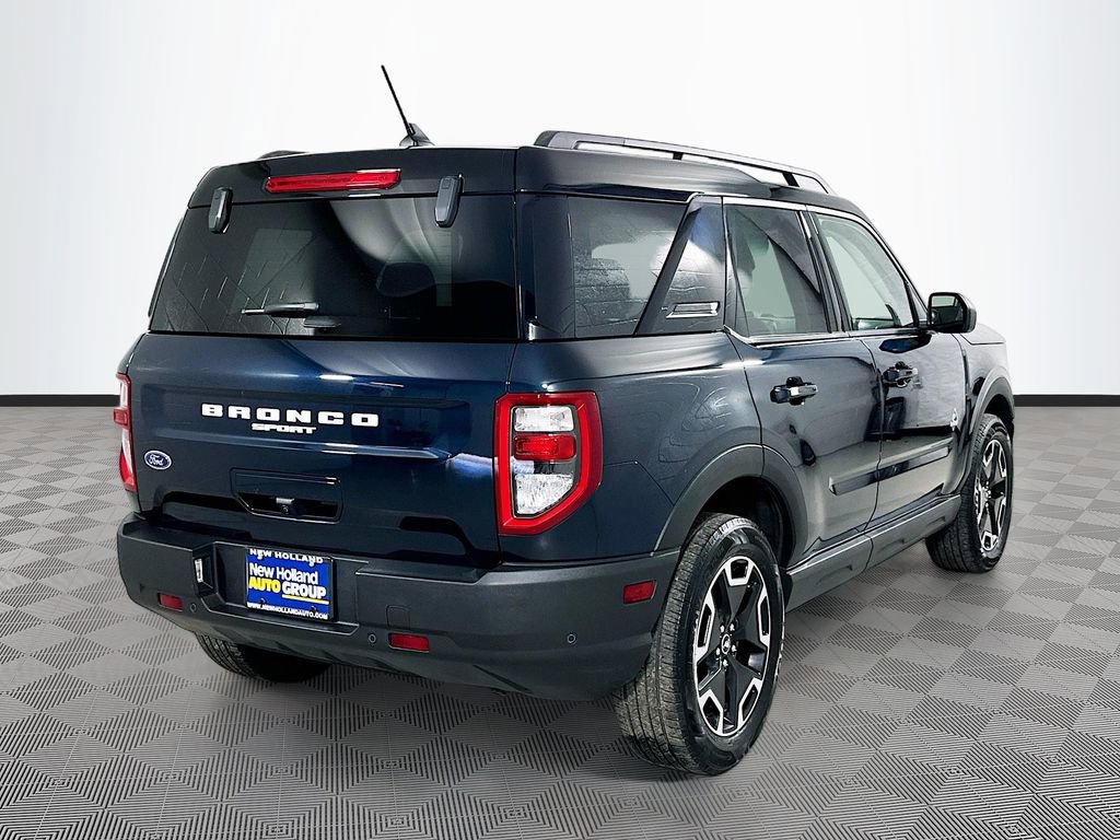 Certified 2021 Ford Bronco Sport Outer Banks AWD/4WD image 7