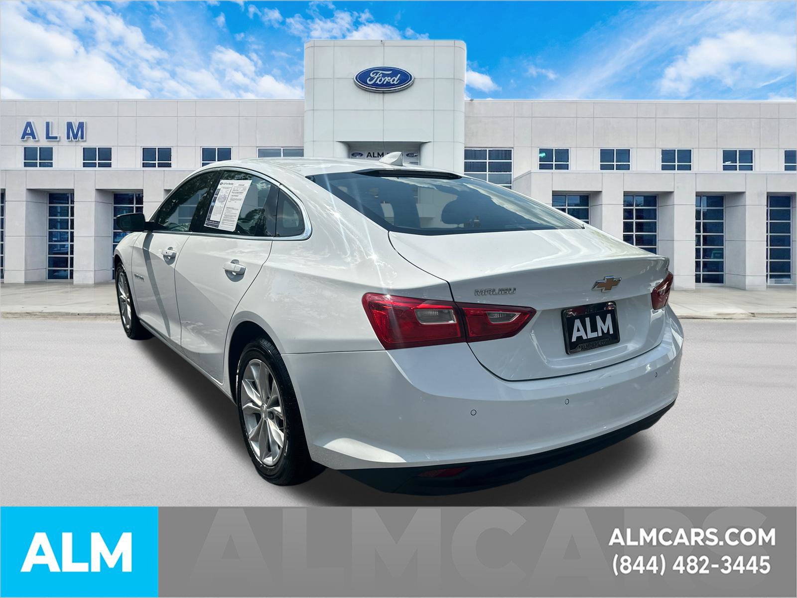 Used 2025 Chevrolet Malibu LT FWD image 8