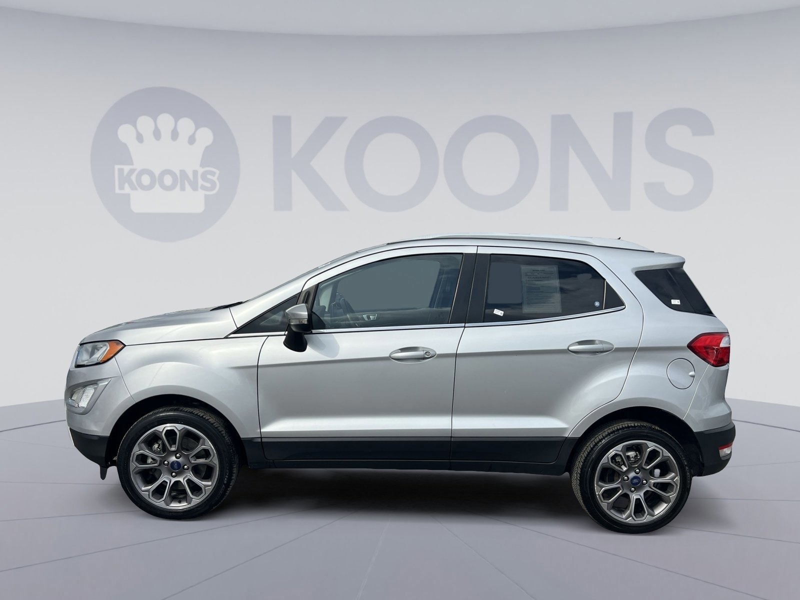 Certified 2021 Ford EcoSport Titanium image 2
