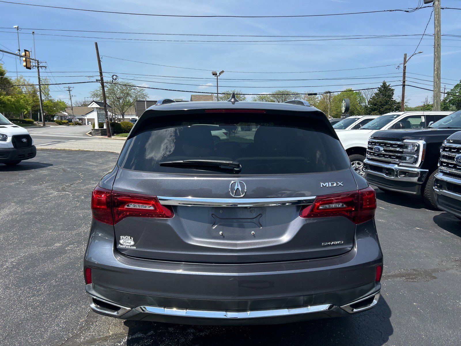 Used 2018 Acura MDX SH-AWD w/ Technology Package image 15