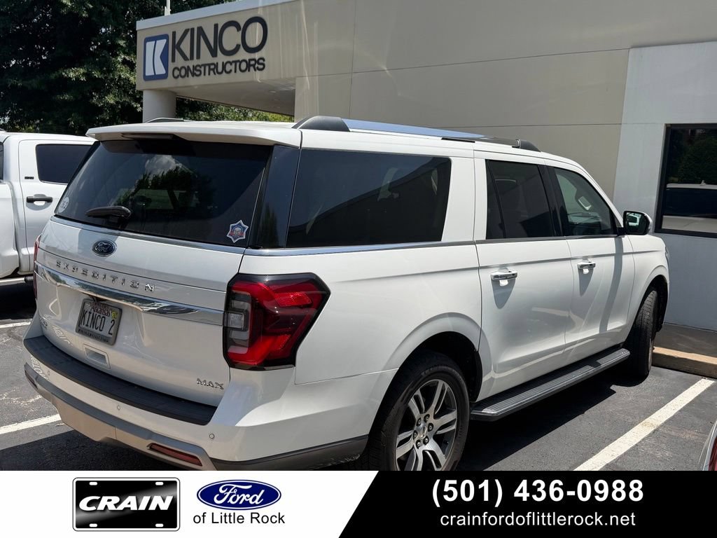 Certified 2022 Ford Expedition Max Limited