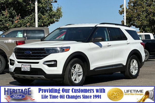 Certified 2023 Ford Explorer XLT w/ Equipment Group 202A image 8