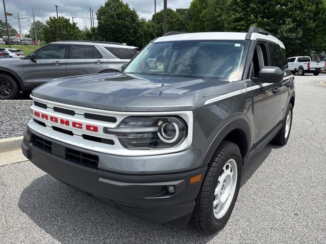 Certified 2024 Ford Bronco Sport Heritage w/ Heritage Convenience Package AWD/4WD image 4