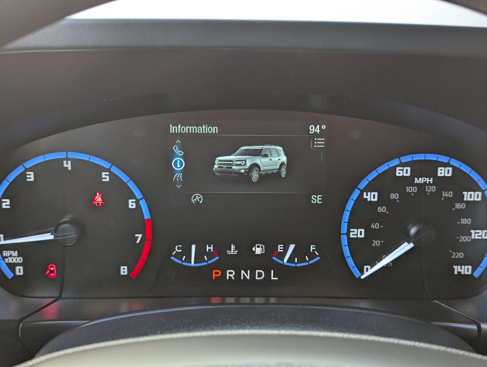 Certified 2024 Ford Bronco Sport Heritage AWD/4WD image 35