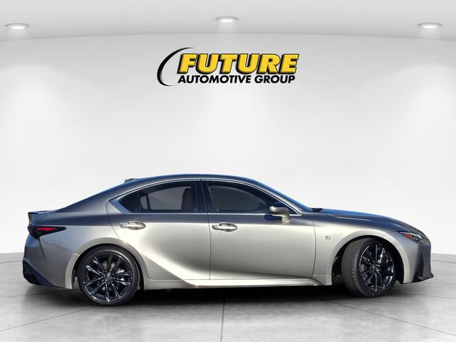 Used 2023 Lexus IS 350 F Sport w/ Memory Package RWD image 3