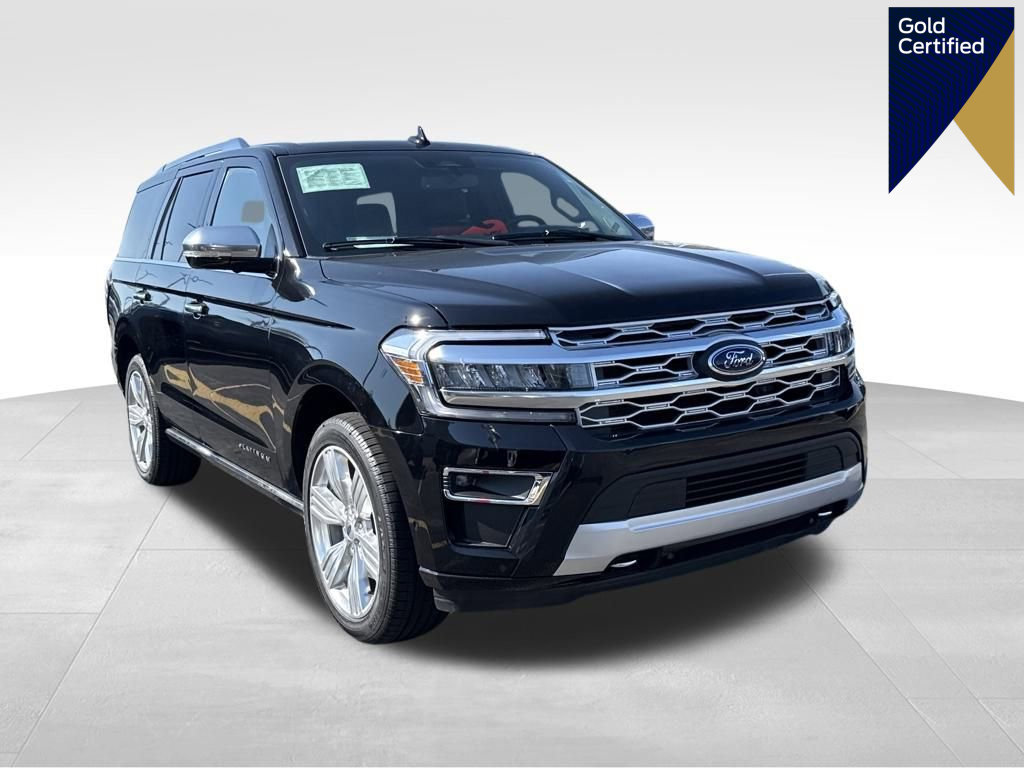 Certified 2022 Ford Expedition Platinum