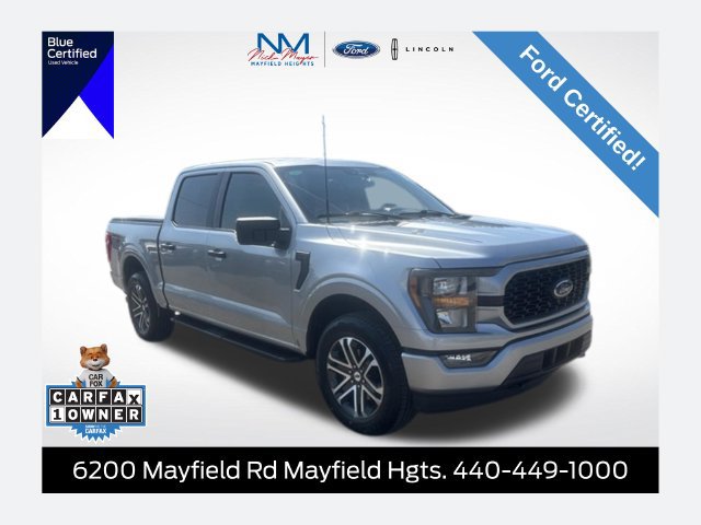 Certified 2023 Ford F150 XL w/ STX Appearance Package AWD/4WD image 1