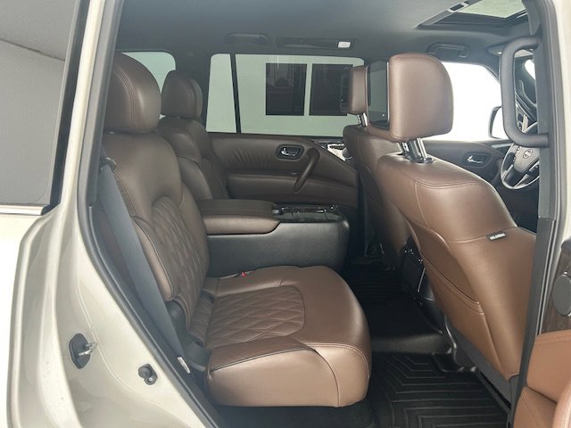 Used 2023 Nissan Armada Platinum w/ Captain's Chairs Package AWD/4WD image 12