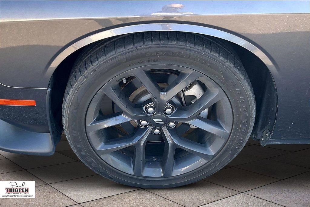 Used 2023 Dodge Challenger R/T w/ Plus Package RWD image 9