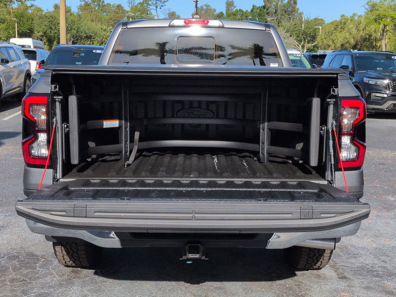 Certified 2025 Ford Ranger Lariat w/ Chrome Accent Package AWD/4WD image 13
