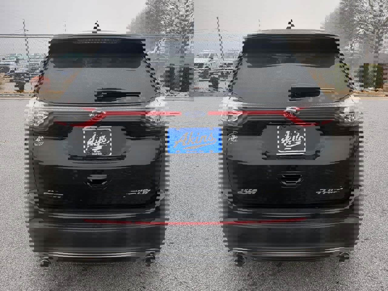 Certified 2018 Ford Edge Titanium w/ Technology Package image 3